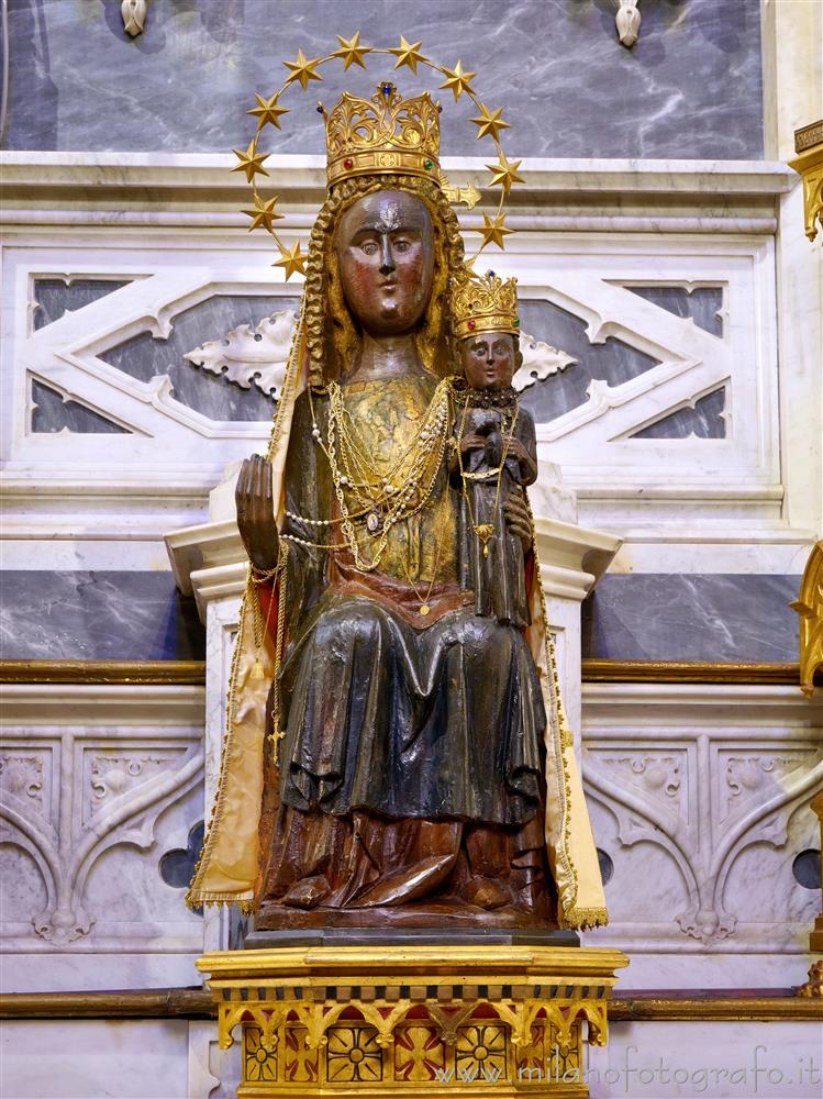 Masserano (Biella) - Madonna Nera nella Chiesa Collegiata della Santissima Annunziata
